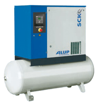 SCK 6-15 with dryer and tank